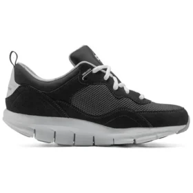 Sapatos Liv Sports Preto/Cinzento