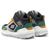 Sapatos Los Angeles Sport “Cinza Verde Marinho”