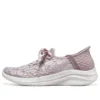 Sapatos Martha Stewart x Slip-ins “Rosa Branco”