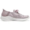 Sapatos Martha Stewart x Slip-ins “Rosa Branco”
