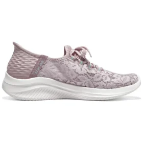 Sapatos Martha Stewart x Slip-ins “Rosa Branco”