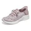 Sapatos Martha Stewart x Slip-ins “Rosa Branco”