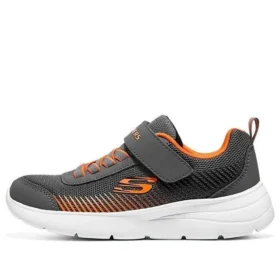 Sapatos Microspec Gorza “Cinza Laranja”