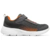 Sapatos Microspec Gorza “Cinza Laranja”