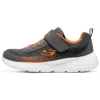 Sapatos Microspec Gorza “Cinza Laranja”