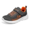 Sapatos Microspec Gorza “Cinza Laranja”