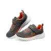 Sapatos Microspec Gorza “Cinza Laranja”