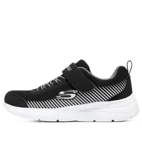 Sapatos Microspec Gorza “Preto Branco”