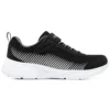 Sapatos Microspec Gorza “Preto Branco”