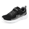 Sapatos Microspec Gorza “Preto Branco”