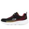 Sapatos Microspec Gorza “Preto Vermelho Amarelo”