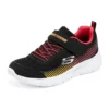Sapatos Microspec Gorza “Preto Vermelho Amarelo”