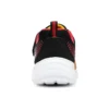 Sapatos Microspec Gorza “Preto Vermelho Amarelo”