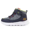 Sapatos Microspec Zovox com velcro “Navy Grey”