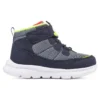 Sapatos Microspec Zovox com velcro “Navy Grey”