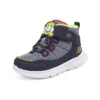 Sapatos Microspec Zovox com velcro “Navy Grey”