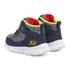Sapatos Microspec Zovox com velcro “Navy Grey”