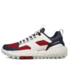 Sapatos Monster Branco/Azul/Vermelho