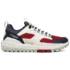 Sapatos Monster Branco/Azul/Vermelho