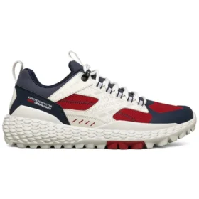 Sapatos Monster Branco/Azul/Vermelho