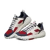 Sapatos Monster Branco/Azul/Vermelho