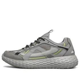 Sapatos Monster Emperor Cinza/Verde
