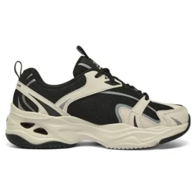 Sapatos Monster Sport “Bege Preto”