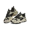 Sapatos Monster Sport “Bege Preto”