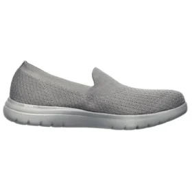Sapatos On-the-GO Flex Slip-on Cinza