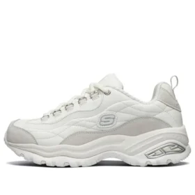 Sapatos Premium Clunky Cinza/Branco