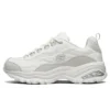 Sapatos Premium Clunky Cinza/Branco