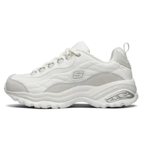 Sapatos Premium Clunky Cinza/Branco