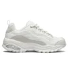 Sapatos Premium Clunky Cinza/Branco