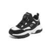 Sapatos “Preto Cinza Branco”