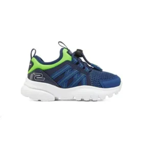 Sapatos Razor Flex Dexler “Azul Verde Branco”