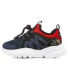 Sapatos Razor Flex Dexler “Preto, Azul-marinho e Vermelho”