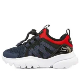 Sapatos Razor Flex Dexler “Preto, Azul-marinho e Vermelho”