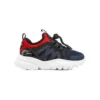 Sapatos Razor Flex Dexler “Preto, Azul-marinho e Vermelho”