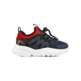Sapatos Razor Flex Dexler “Preto, Azul-marinho e Vermelho”