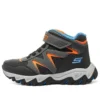 Sapatos Rugged Ranger “Preto Cinza Laranja”
