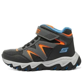 Sapatos Rugged Ranger “Preto Cinza Laranja”