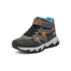 Sapatos Rugged Ranger “Preto Cinza Laranja”