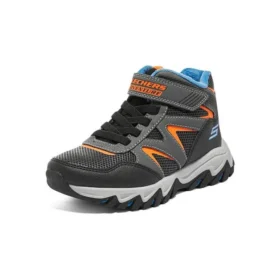 Sapatos Rugged Ranger “Preto Cinza Laranja”
