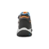 Sapatos Rugged Ranger “Preto Cinza Laranja”