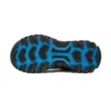 Sapatos Rugged Ranger “Preto Cinza Laranja”