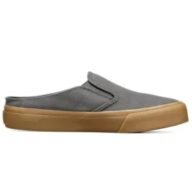 Sapatos sem atacadores cinza