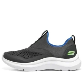 Sapatos sem atacadores Confortáveis “Cinza Azul”