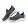 Sapatos sem atacadores Confortáveis “Cinza Azul”