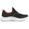 Sapatos sem atacadores Confortáveis “Preto Vermelho”
