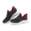 Sapatos sem atacadores Confortáveis “Preto Vermelho”
